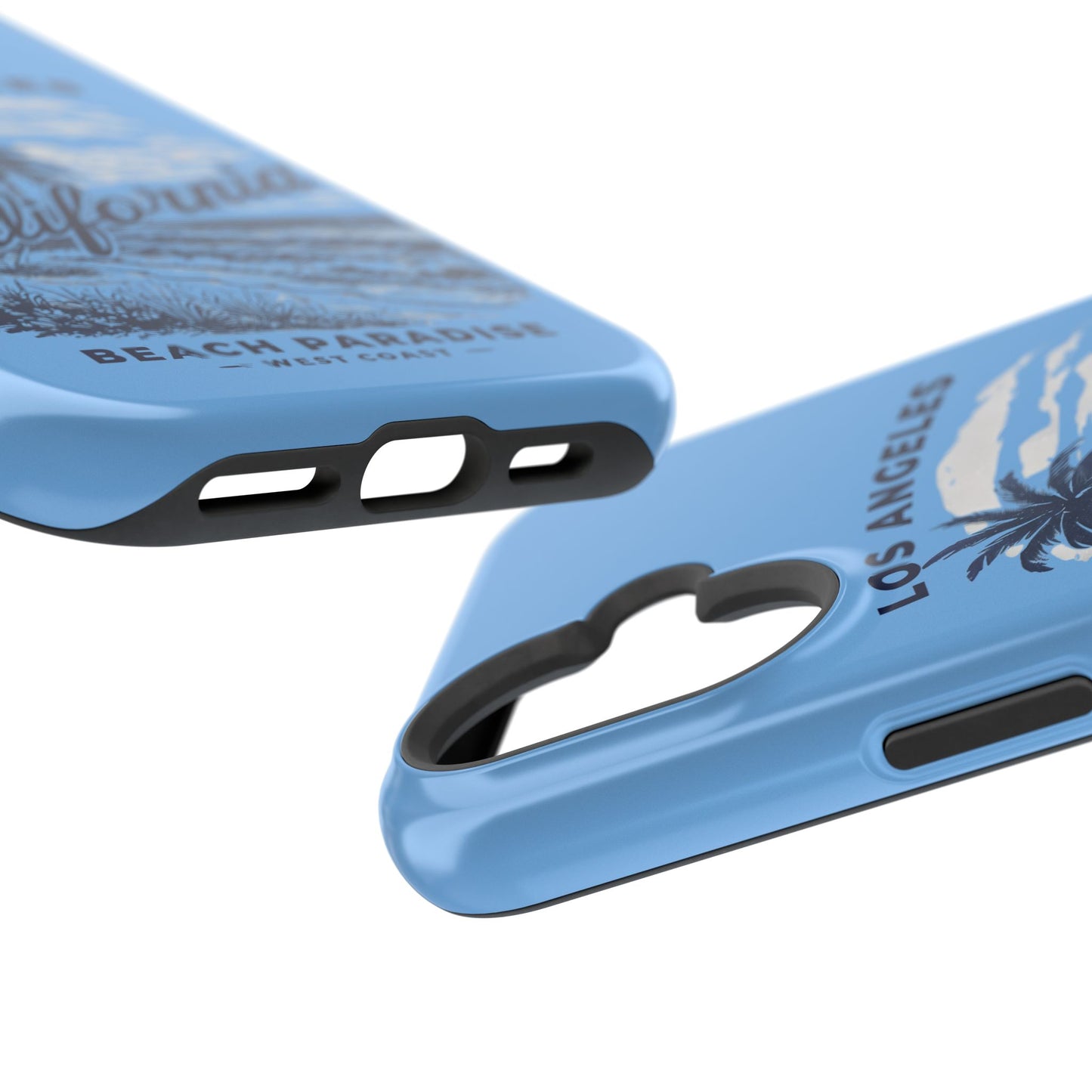 Phone Case — California Beach Paradise Magnetic Impact-Resistant Case