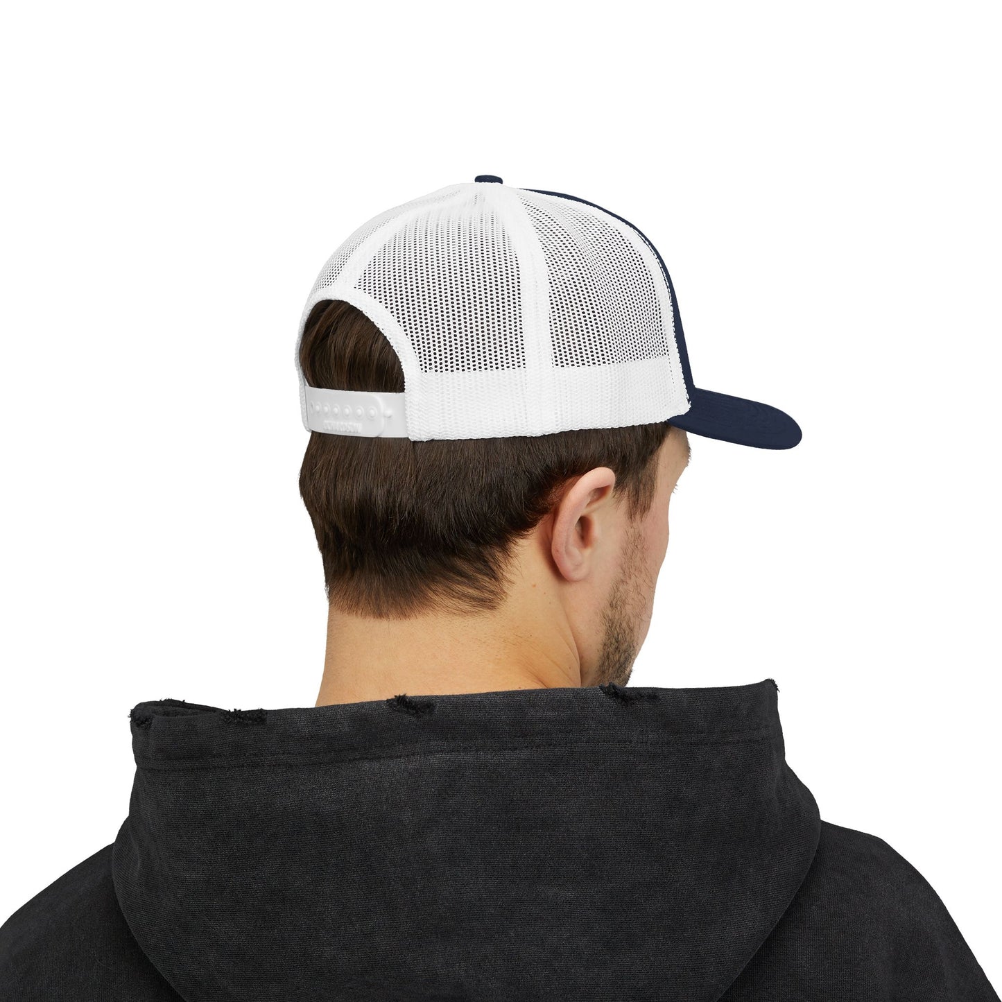 1971 Leopard Print Snapback Trucker Cap — Vintage Born in 1971 Birthday Gift