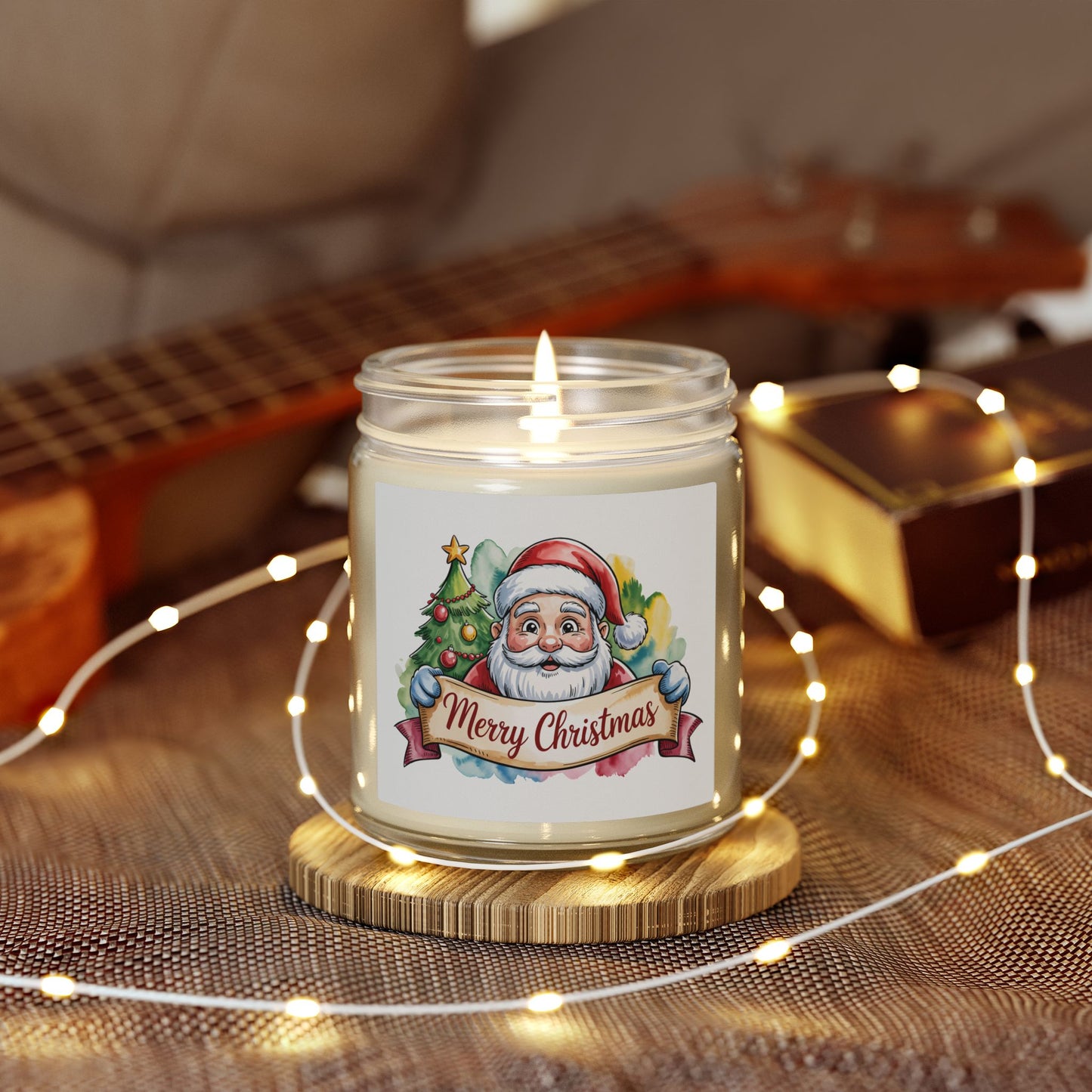 Scented Candles, Coconut Apricot Wax (4oz, 9oz)