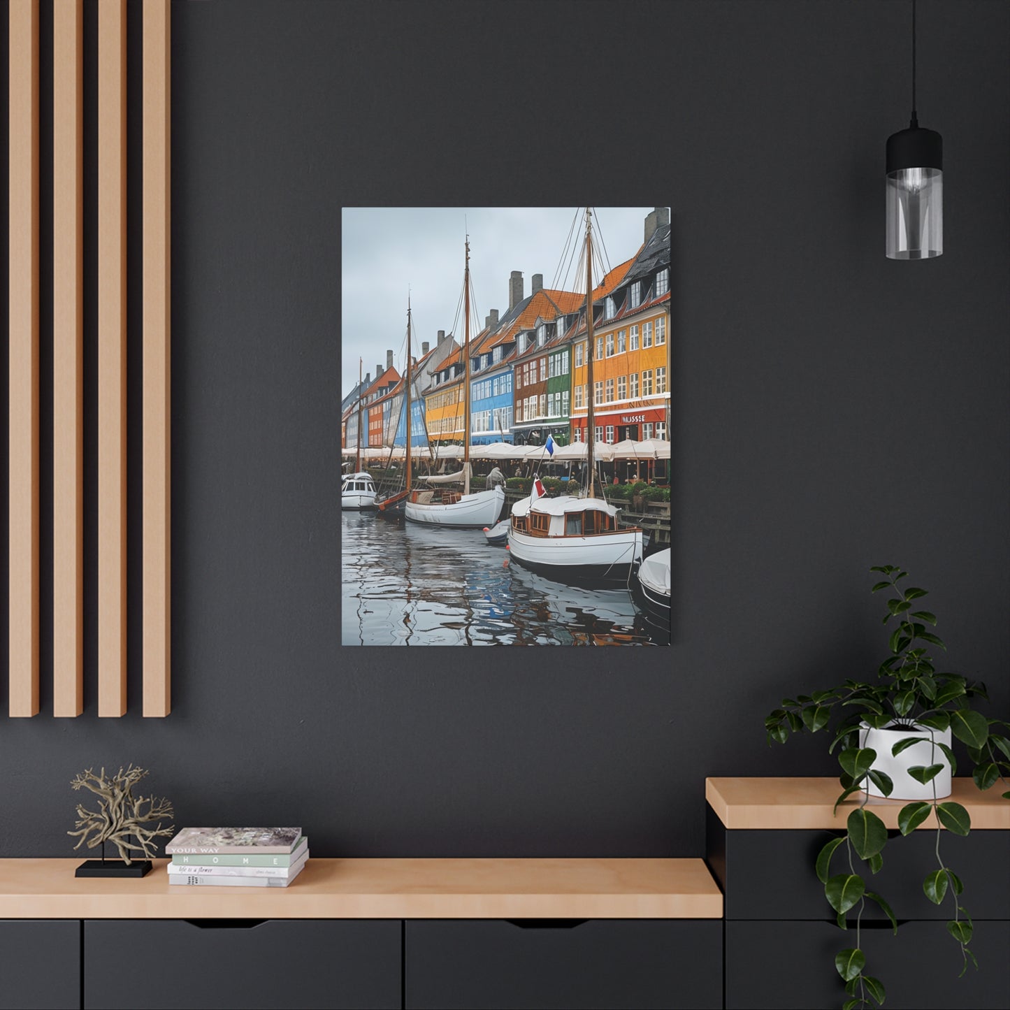 Coastal Canvas Print