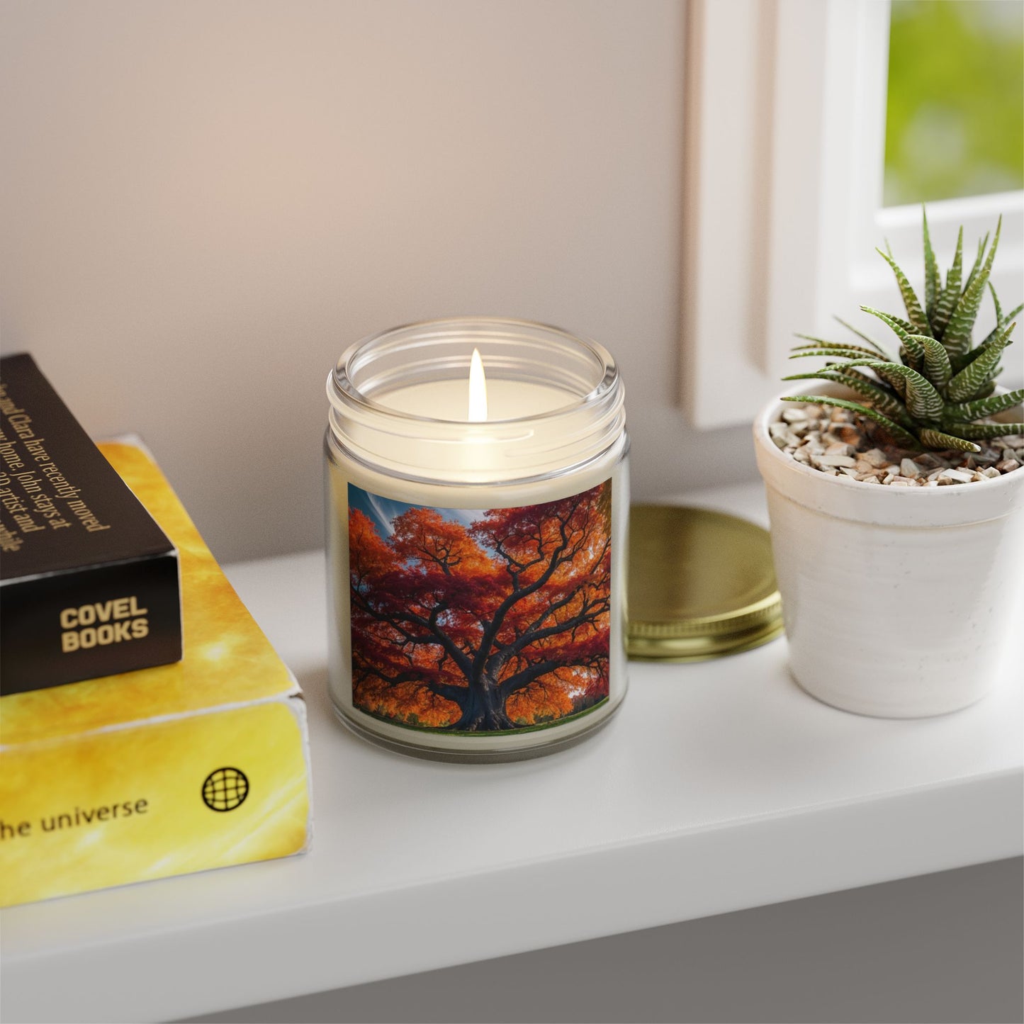 Autumn Bliss Scented Candles, Cozy Home Décor, Fall Relaxation, Gift for Her, Aromatherapy for Any Occasion
