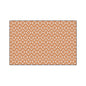 Heavy-Duty Floor Mat — Terracotta Moroccan Tile Pattern, Non-Slip Entry Rug