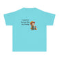 Youth Tee - 'I Want to Be Just Like My Daddy'
