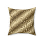 Elegant Textured Decorative Pillow, Home Decor Cushion, Unique Accent Pillow, Cozy Living Room Decor, Gift for All Occasions