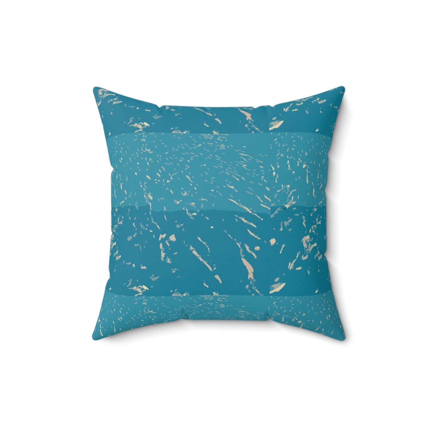 Spun Polyester Square Pillow