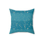 Spun Polyester Square Pillow