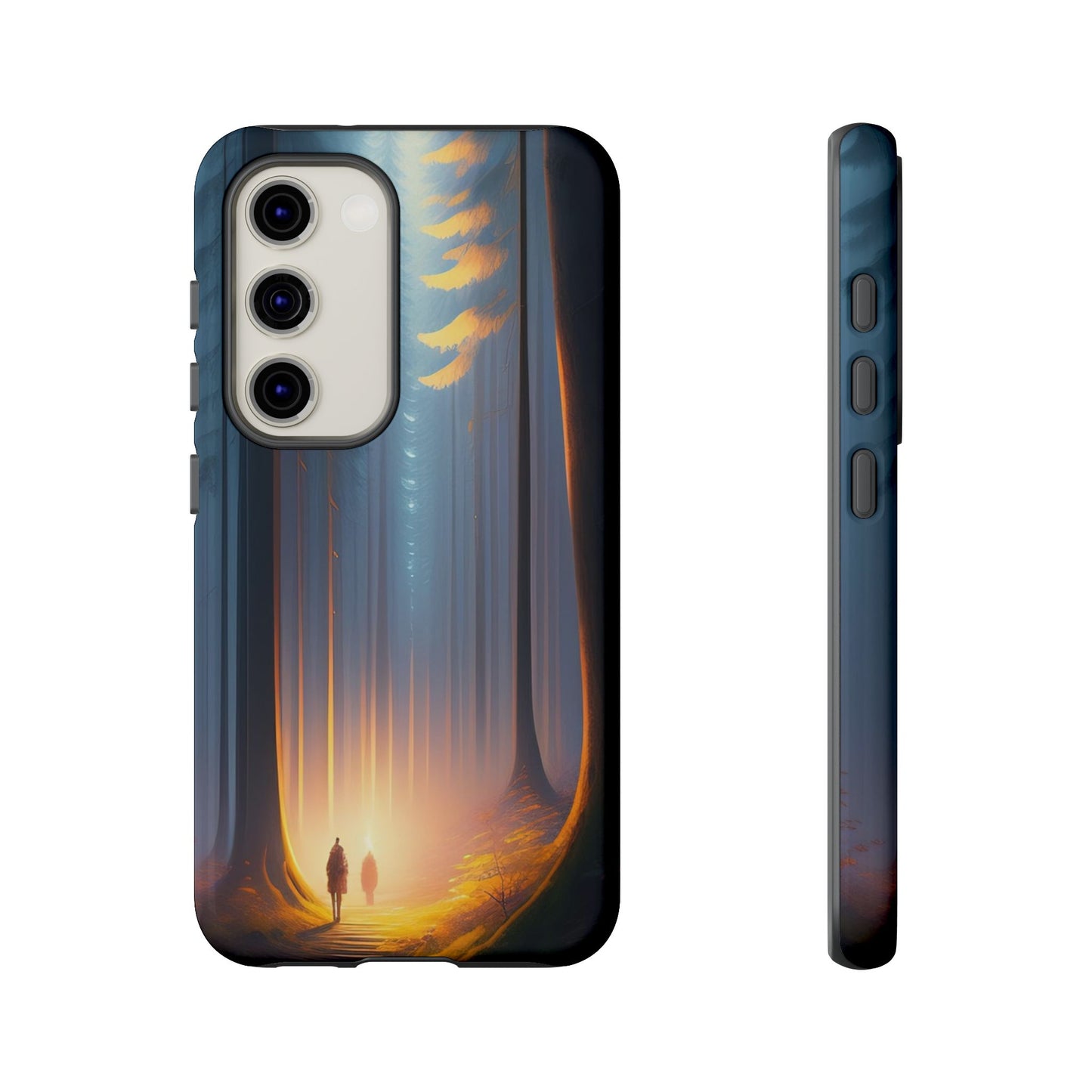 Phone Case — Mystical Forest Nightscape Protective Tough Case