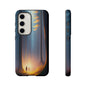 Phone Case — Mystical Forest Nightscape Protective Tough Case