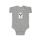 Cute Panda Infant Bodysuit, Adorable Baby Onesie, Perfect Baby Shower Gift, Infant Apparel, Cute Baby Outfit, Cartoon Baby Clothes