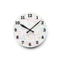 Whimsical Acrylic Wall Clock