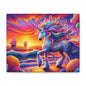 Matte Canvas, Stretched, 1.25"  Unicorn