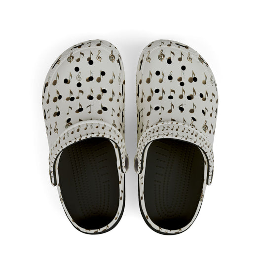 Cute Kids' Foam Clogs