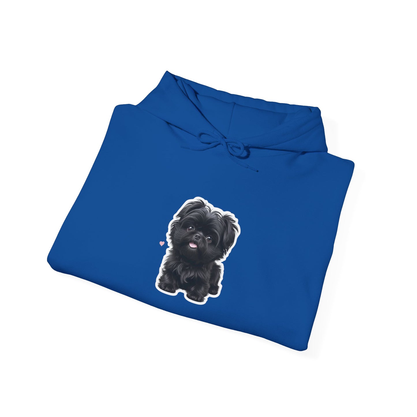 Cute Dog Paw Print Hoodie, Pet Lover Gift, Unisex Sweatshirt, Cozy Animal Hoodie, Perfect for Animal Lovers, Dog Mom Apparel