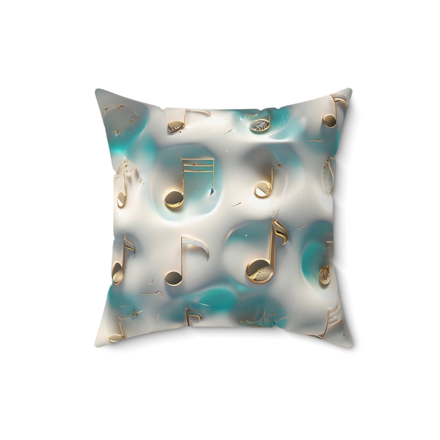 Musical Note Pillow, Decorative Cushion for Music Lovers, Home Decor