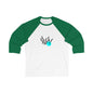 Whimsical Baseball Tee with Blue Ball and Branch Design, Perfect for Casual Wear, Gift for Sports Lovers, Fun Graphic Tee, Unisex, [...]