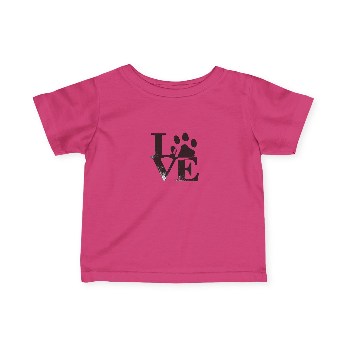 Cute Infant Love Tee, Baby Love Shirt, Toddler T-Shirt, Pet Lover Gift, Baby Shower Gift, Kids Graphic Tee