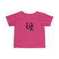 Cute Infant Love Tee, Baby Love Shirt, Toddler T-Shirt, Pet Lover Gift, Baby Shower Gift, Kids Graphic Tee