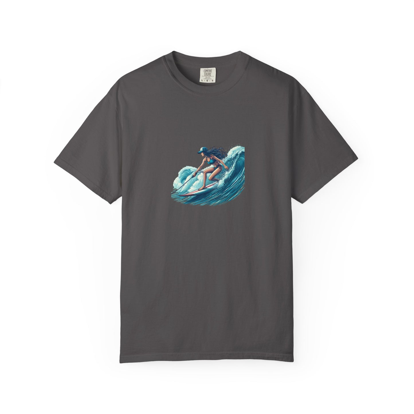 California Surf Style T-Shirt, Unisex Beach Tee, Vintage California Graphic Shirt, Summer Casual Wear, Surfing Enthusiasts Apparel