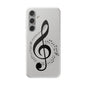 Phone Case — Musical Treble Clef Design