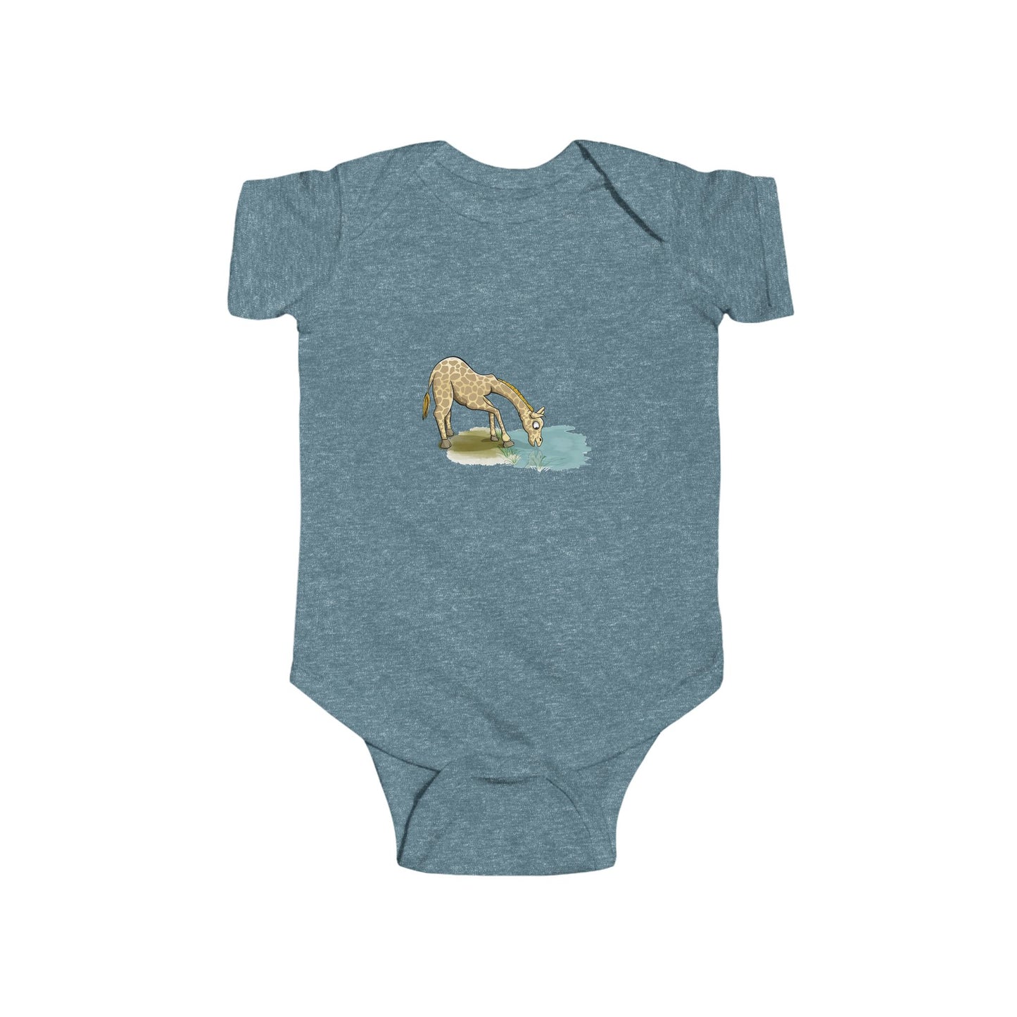 Infant Fine Jersey Bodysuit