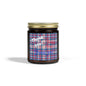 Thank You Plaid Candle — Coconut Apricot Scented Jar (4oz/9oz)