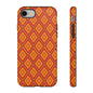 Geometric Phone Case, Tough Cases for Protection, Stylish Smartphone Cover, Vibrant Patterned Phone Accessory, Unique Gift Idea, [...]