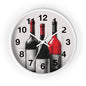 Wine Lovers Wall Clock, Decorative Timepiece for Kitchen, Bar, Home, Unique Gift for Wine Enthusiasts, Rustic Decor, Perfect for [...]
