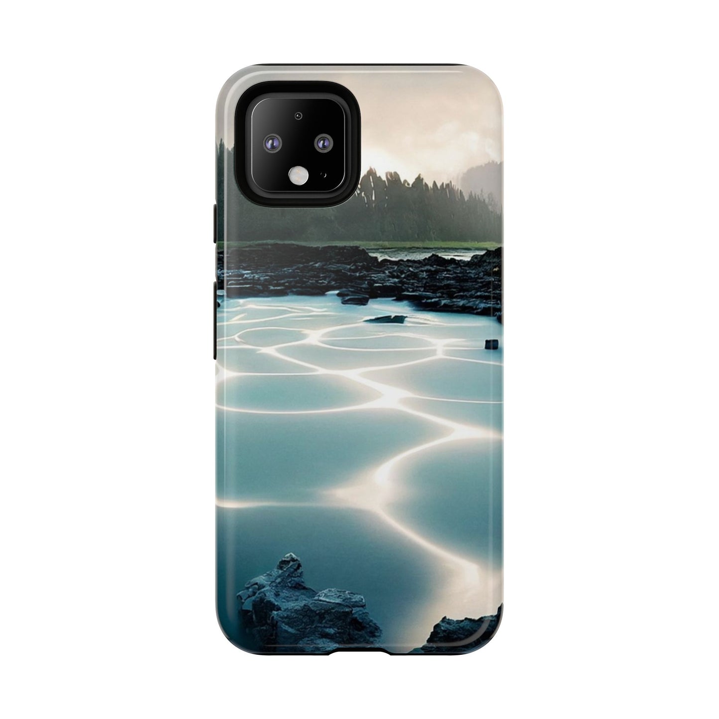Nature-Inspired Phone Case, Tough Cases for Nature Lovers, Durable Phone Cover, Outdoor Vibe, Unique Gift for Travelers, Eco-Friendly Design