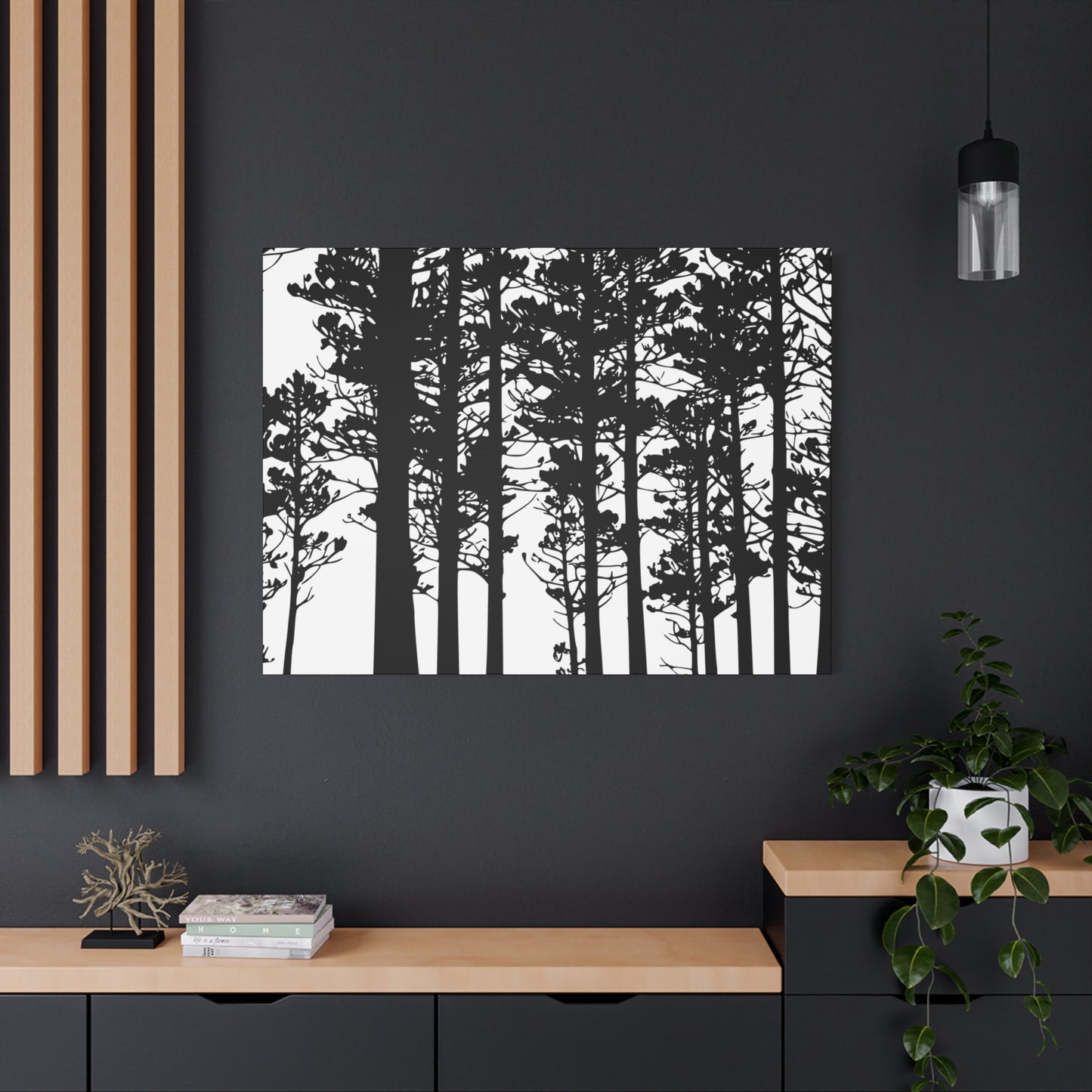 Matte Canvas, Stretched, 1.25"
