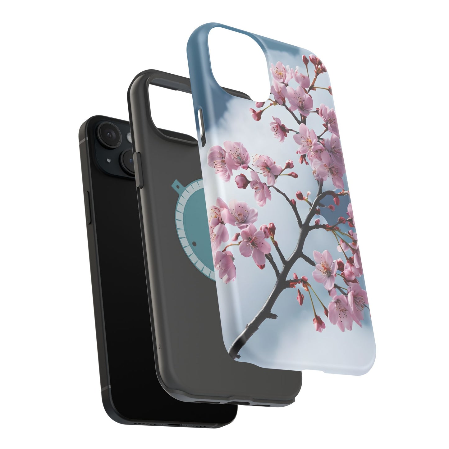 Cherry Blossom Magnetic Impact Phone Case