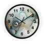 Abstract Smoke Wall Clock | Modern Home Decor
