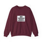 No Trespassing Crewneck Sweatshirt, Unisex Sweatshirt, Cozy Apparel, Casual Outfit, Gift for Homeowners, Security Sweater