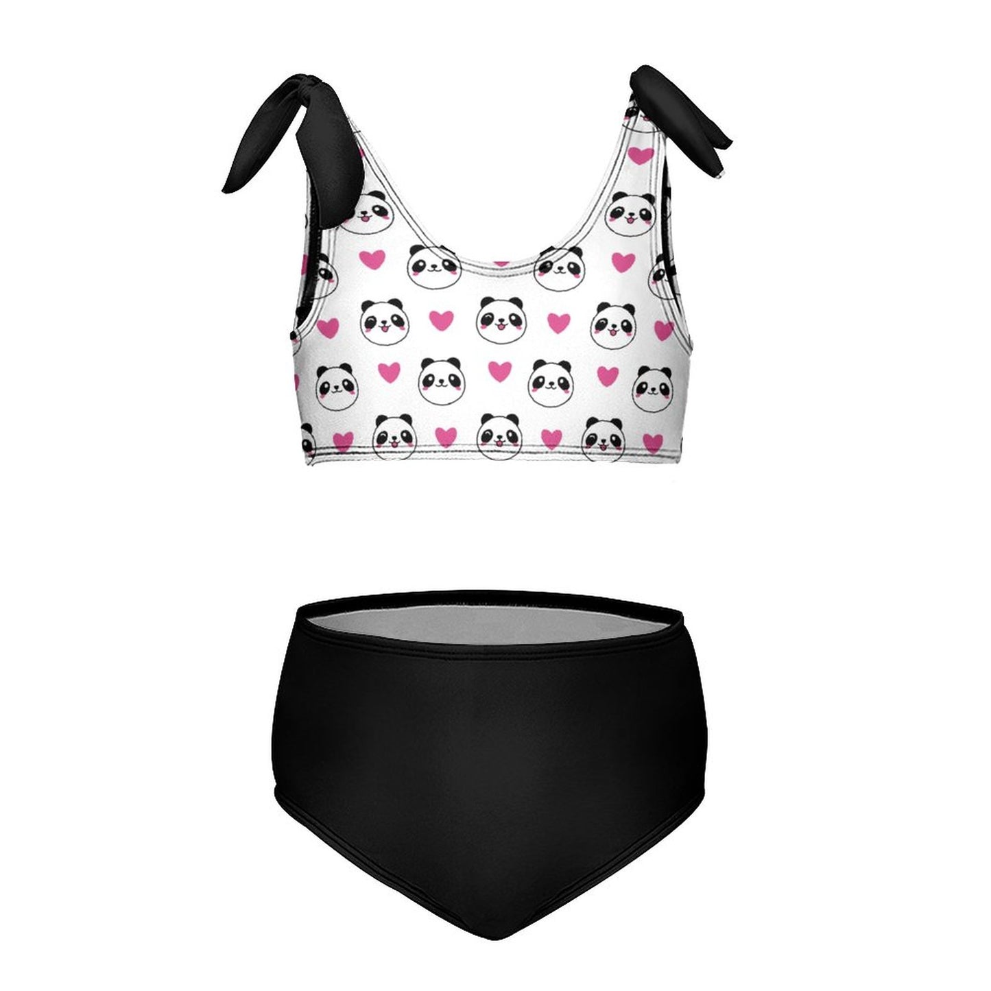 Beach Sports 2-Piece Swimsuit for Girls(All-Over Printing)
