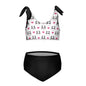 Beach Sports 2-Piece Swimsuit for Girls(All-Over Printing)
