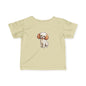 Cute Puppy Infant Tee, Baby T-Shirt, Newborn Gift, Toddler Tee, Dog Lover Baby Clothes