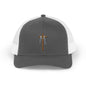 Elegant Faith Snapback Trucker Cap - Faith Hat, Religious Cap, Inspirational Gift, Christian Apparel, Trendy Headwear