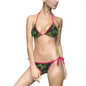 Camo Print Women's Bikini Swimsuit for Beach Days, Pool Parties, Summer Vacations, Vacation Essentials, Swimwear, Beachwear, Swim Set