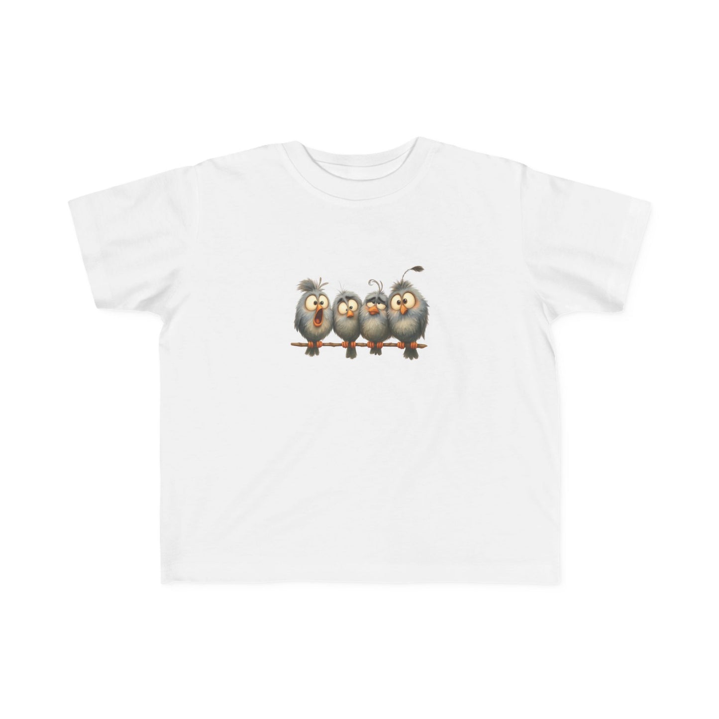 Adorable Cartoon Owl Toddler Tee, Cute Kids Shirt, Birthday Gift, Summer Wear, Playtime Top, Fun Toddler Fashion