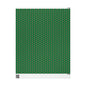 Christmas Green Wrapping Paper Roll with Festive Santa Face Pattern