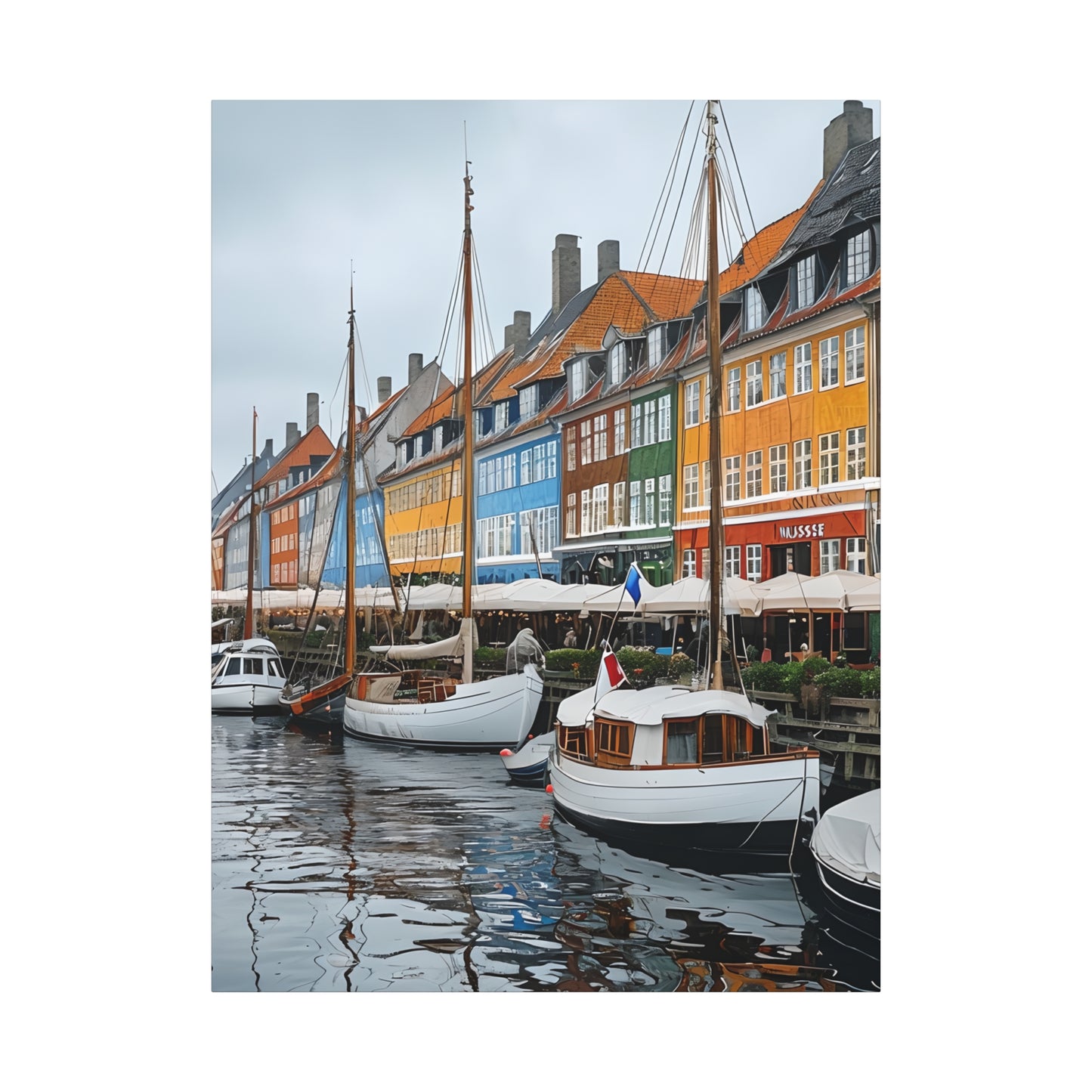 Coastal Canvas Print