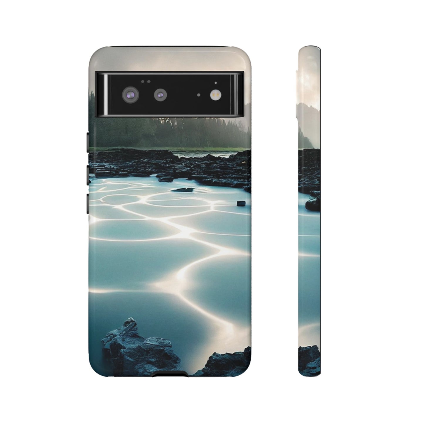 Nature-Inspired Phone Case, Tough Cases for Nature Lovers, Durable Phone Cover, Outdoor Vibe, Unique Gift for Travelers, Eco-Friendly Design
