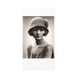 Vintage 1920s Flapper Portrait Canvas