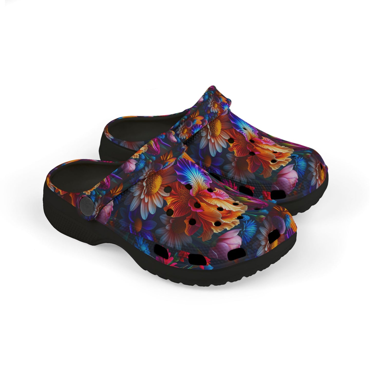 Colorful Kid's EVA Foam Clogs
