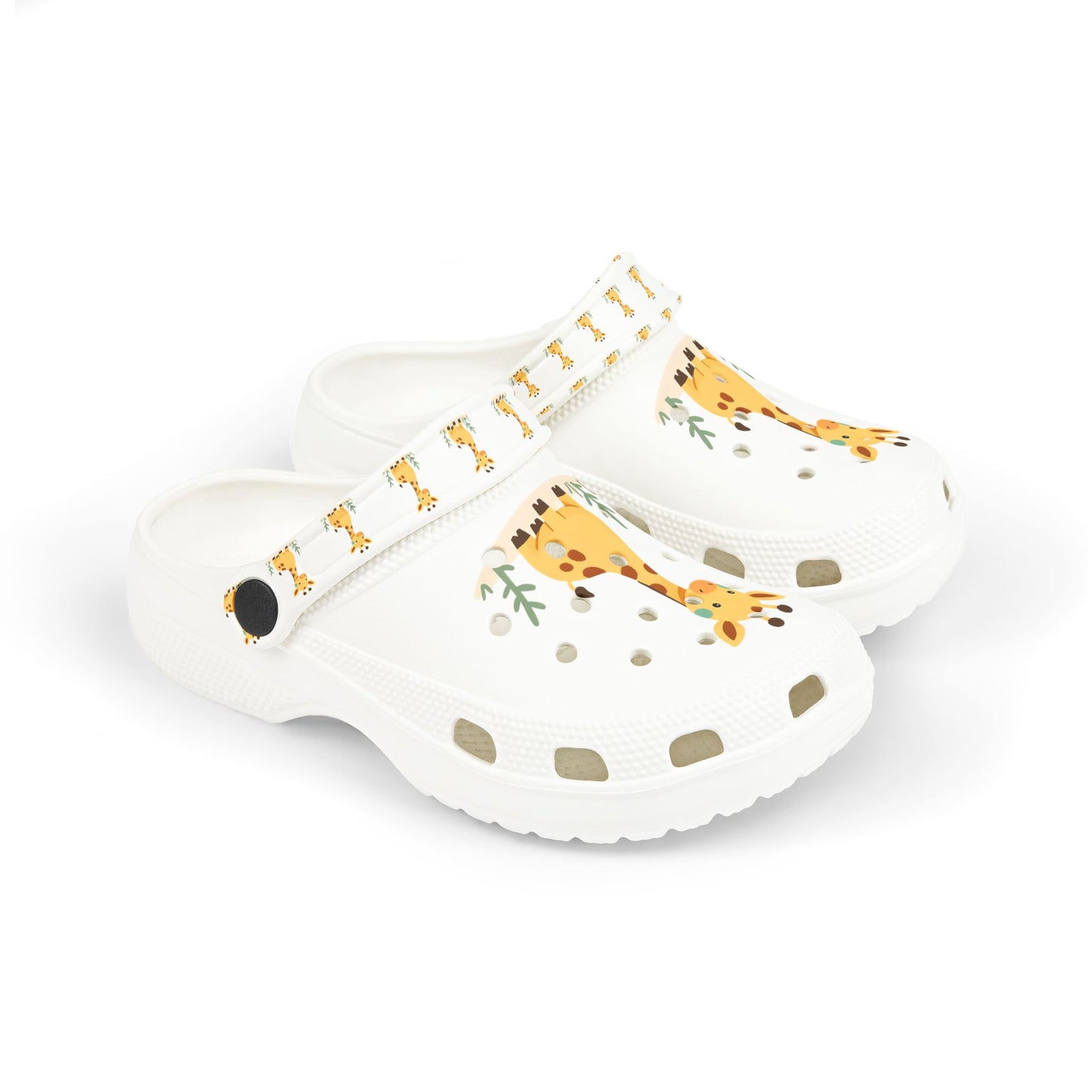 Giraffe Children's Clogs, Fun Kids Footwear
