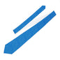 Swirled Blue Necktie - Elegant Accessory for Formal Occasions and Celebrations