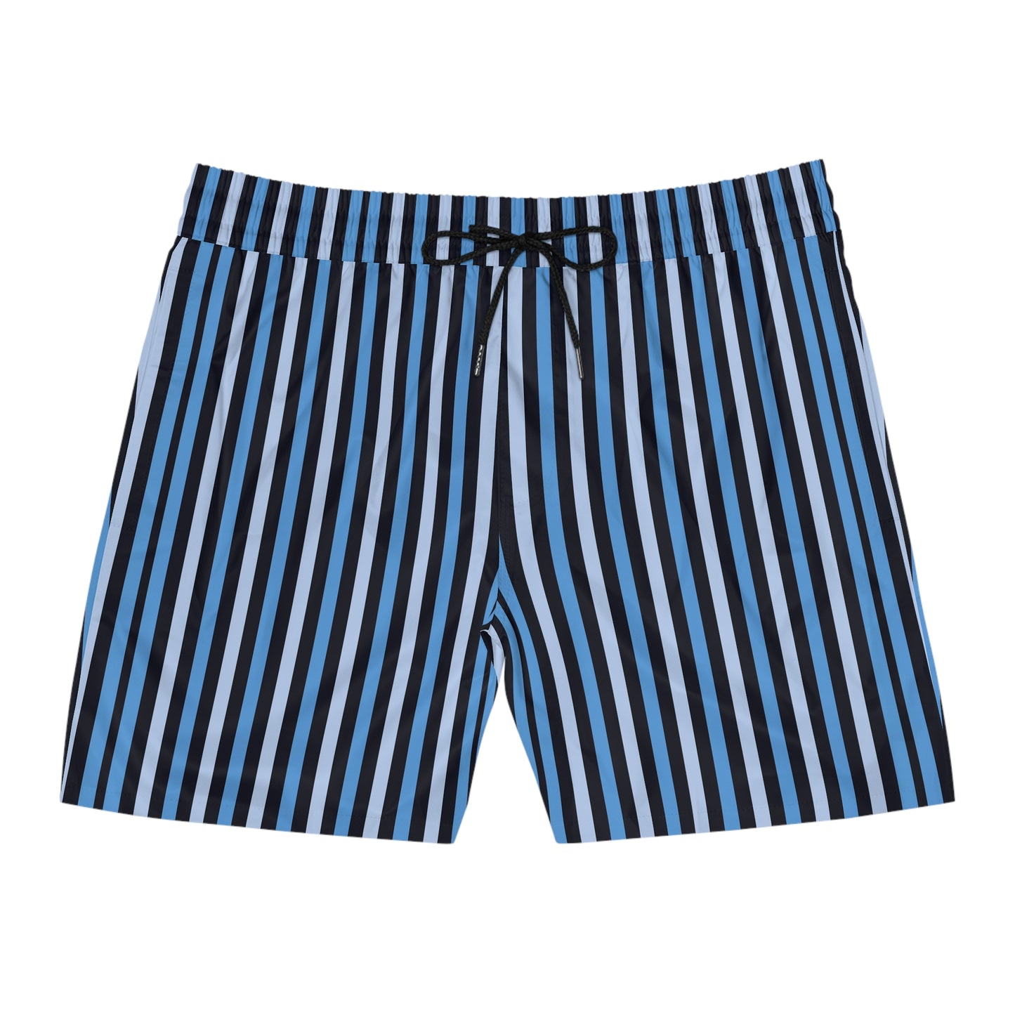 Stylish Striped Men's Swim Shorts | Beachwear, Summer Vibes, Pool Party, Vacation Essentials, AOP Swimwear