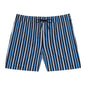 Stylish Striped Men's Swim Shorts | Beachwear, Summer Vibes, Pool Party, Vacation Essentials, AOP Swimwear
