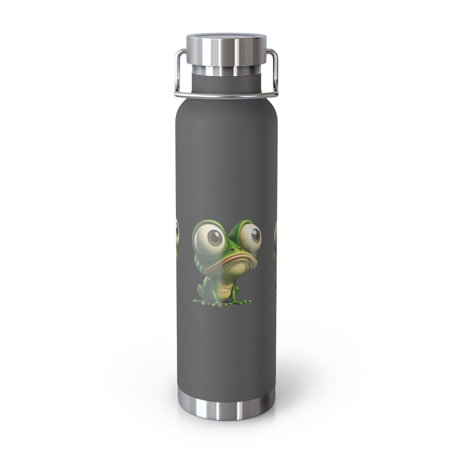 Frog-Themed Insulated Water Bottle, Funny Gift for Nature Lovers, Reusable Hydration Flask, Eco-Friendly Travel Mug, Summer Adventure [...]