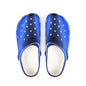 Blue EVA Foam Clogs — Lightweight Waterproof Slip-On Shoes