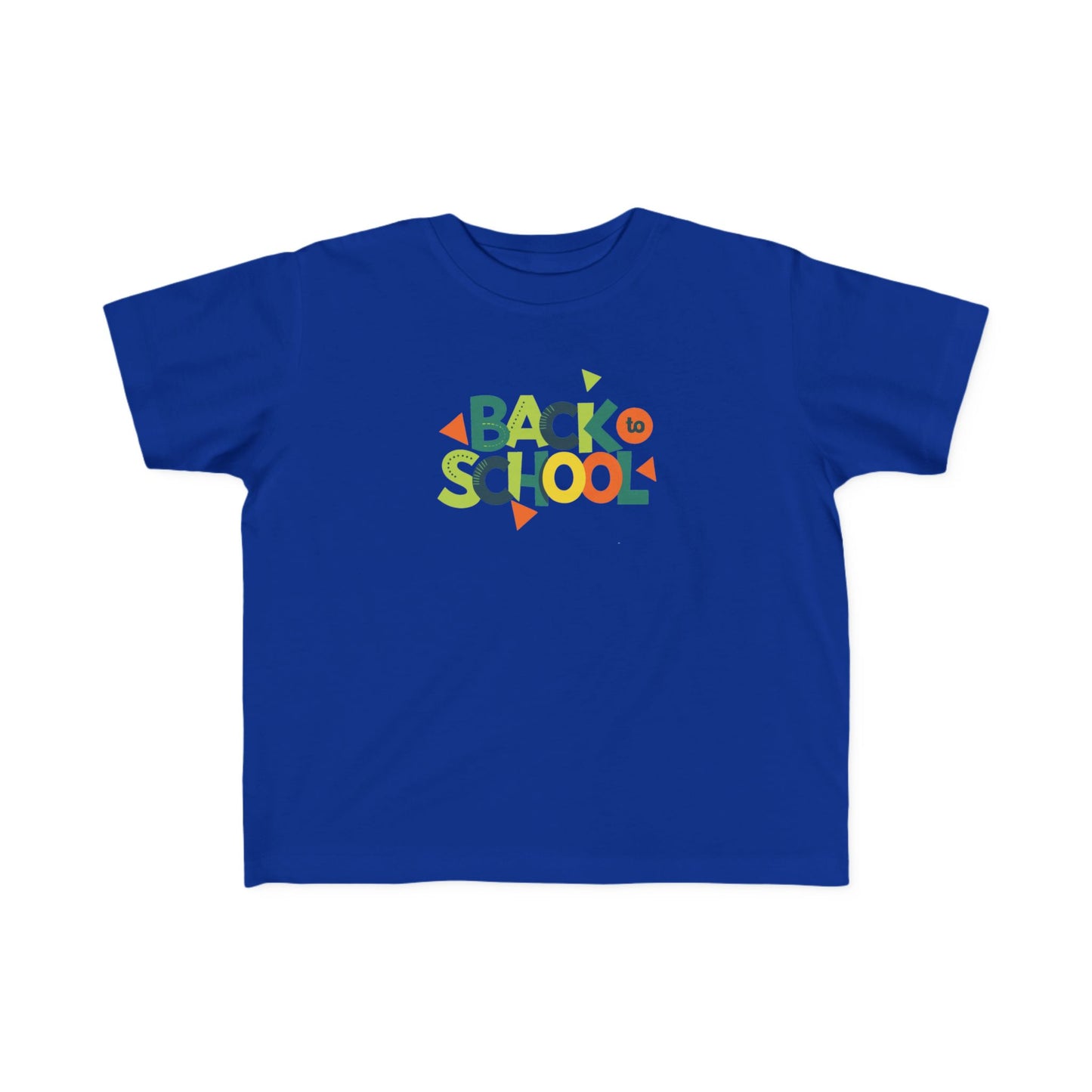 Colorful Toddler Tee - Perfect for Back to School